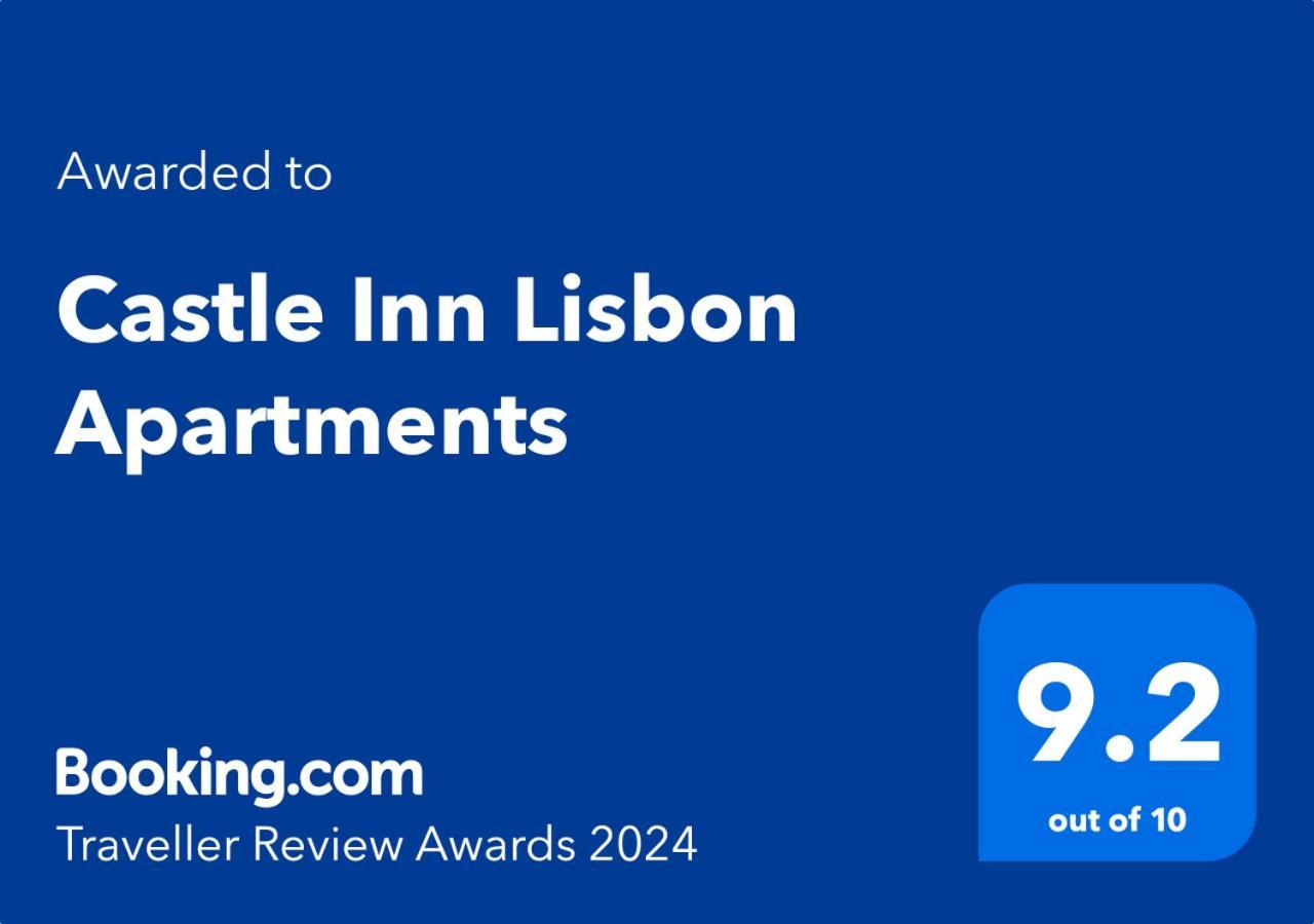 Castle Inn Lisbon Apartments Екстер'єр фото